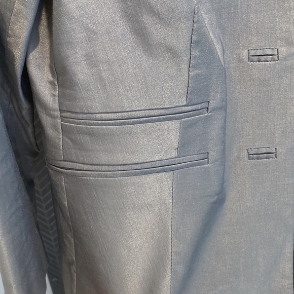 Teenflo vest and skirt coordinates. Blue grey, perfect conditions. - Picture 6 of 9